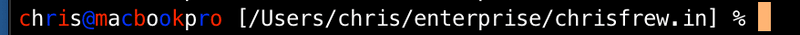 A star-spangled bash prompt