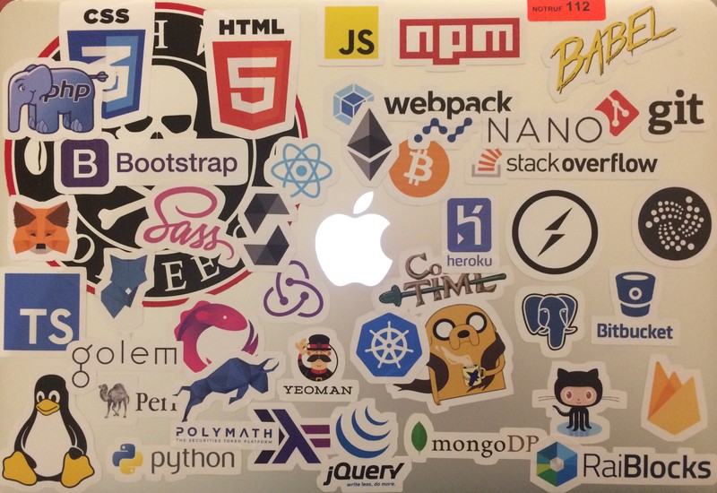 Much cool. Many Sticker. Yes.