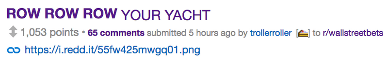 Second front page post response.